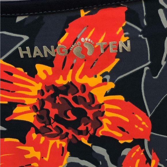 Hang Ten Swim Rash Guard Shirt, Long Sleeve With Back Pocket.Woman’s Size XL NWT - Picture 11 of 11